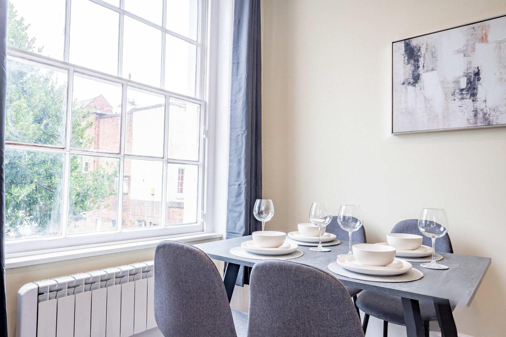 Host & Stay - Shaw Street Flat Worcester Exterior foto